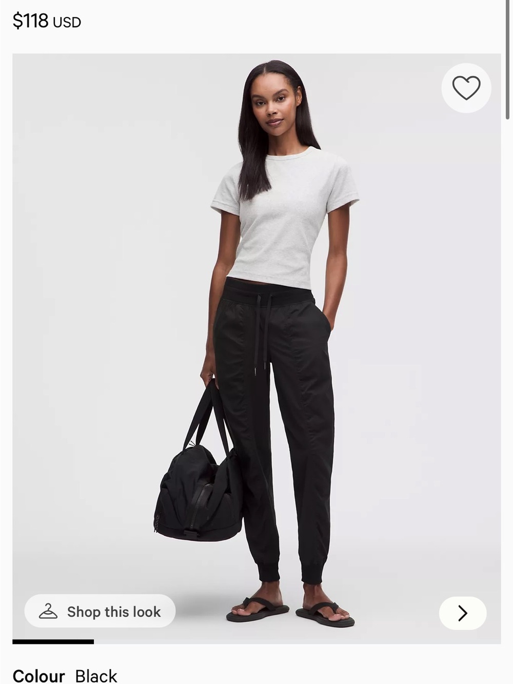 Lululemon Dance Studio Joggers